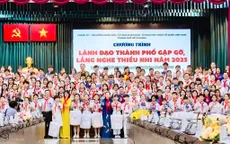Thiếu nhi gửi gắm ước mơ đến lãnh đạo TP Hồ Chí Minh