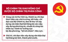 Infographic: Phấn đấu hoàn thành sắp xếp cấp xã trước 15/7, cấp tỉnh trước 15/8
