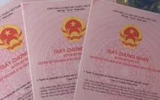 Đề xuất cấp sổ hồng điện tử tích hợp căn cước
