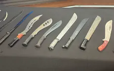 Bang Victoria (Australia) cấm bán dao lớn để chống tội phạm