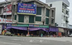 Tiểu thương chợ Thổ Tang trở lại buôn bán