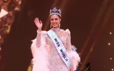 Người đẹp Thái Lan đầu tiên giành vương miện Miss World 2025