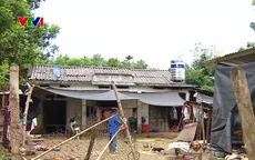 Nhiều hộ dân vùng sạt lở ở Hòa Bình sống tạm bợ suốt nhiều năm