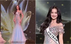 Ý Nhi dừng chân ở top 40 Miss World 2025