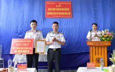 Bàn giao Nhà đồng đội tặng quân nhân có hoàn cảnh khó khăn