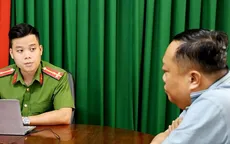 Bắt đối tượng làm giả văn bản UBND tỉnh để lừa đảo góp vốn khai thác cát