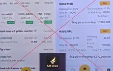 4 tỷ đồng đổi 7,77 tỷ ảo: Cú lừa đầu tư chứng khoán qua app giả mạo