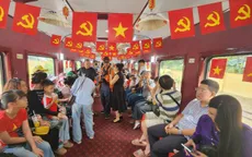 Trải nghiệm độc đáo cùng chuyến tàu “Về miền đất Võ”