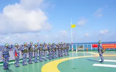 Thi đua chào mừng Đại hội Đảng bộ Vùng 2 Hải quân lần thứ IV