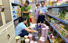 Phát hiện gần 200 sản phẩm sữa bột cho trẻ em nhập lậu, 150 kg chân gà không rõ nguồn gốc