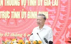 Tổng Bí thư: Đưa tỉnh Gia Lai mới trở thành một cực tăng trưởng quan trọng ở Trung Trung Bộ