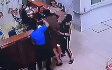 Công an làm việc với người đàn ông tấn công nhân viên y tế tại Nghệ An