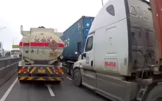 Không giữ khoảng cách an toàn gây tai nạn tại Hải Phòng