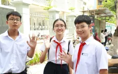 Thí sinh Đà Nẵng hoàn thành môn thi cuối cùng kỳ tuyển sinh lớp 10