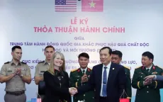 Việt Nam - Hoa Kỳ đẩy mạnh hợp tác ứng phó các sự cố hóa chất, sinh học, phóng xạ