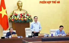 Xem xét đề án sắp xếp đơn vị hành chính cấp tỉnh