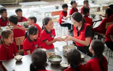 Gian bếp mới nơi vùng cao và những bữa cơm nuôi dưỡng ước mơ biết con chữ