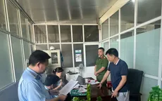 Nam Định: Tạm giữ nhiều tấn vải may mặc, hàng chục nghìn vỏ gối không rõ nguồn gốc