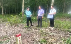 Nhiều hộ dân giao mặt bằng làm cao tốc mà chưa cần nhận đền bù