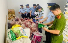 Phát hiện 1,4 tấn gạo giả nhãn mác, bao bì nước ngoài tại Nghệ An