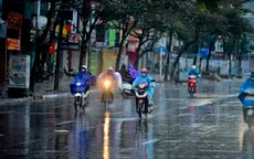 Thời tiết ngày 5/6: Miền núi Bắc, Trung, Nam Bộ và Tây Nguyên mưa to cục bộ
