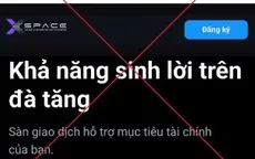 Sập bẫy sàn giao dịch tiền ảo, người phụ nữ ở Hà Nội mất gần 8 tỷ đồng