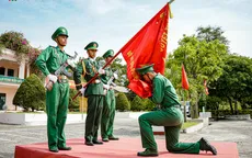 Quảng Bình: 180 chiến sĩ mới hoàn thành xuất sắc nhiệm vụ sau 3 tháng huấn luyện