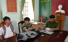 Bình Thuận: Bắt hai thiếu niên trộm vàng, laptop