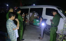 Quảng Trị: Phát hiện 3 vụ vận chuyển hàng nhập lậu tổng trị giá gần 1 tỉ đồng