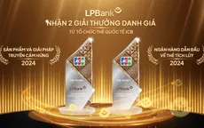 Ngân hàng Lộc Phát (LPBank) nhận cú đúp giải thưởng danh giá từ Tổ chức Thẻ quốc tế JCB