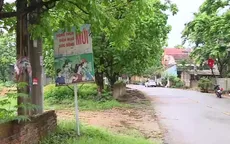 Phá nhà văn hóa khang trang… để xây lại theo chuẩn nông thôn mới kiểu mẫu