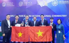 Học sinh Việt Nam giành 3 HCV, 1 HCB tại Olympic Hóa học quốc tế 2025