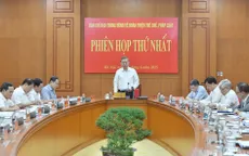Tổng Bí thư Tô Lâm chủ trì Phiên họp thứ nhất của Ban Chỉ đạo Trung ương về hoàn thiện thể chế, pháp luật