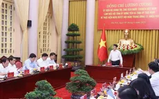Chủ tịch nước Lương Cường: Hợp nhất Hưng Yên và Thái Bình là lựa chọn có tính đột phá