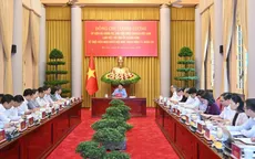 Chủ tịch nước Lương Cường làm việc với Tỉnh ủy Quảng Ninh về thực hiện Nghị quyết Trung ương 11