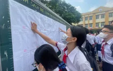 Ngày nhận phòng nghe phổ biến quy chế thi: Những nhịp tim bắt đầu tăng tốc