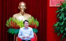 Đại tướng Lương Tam Quang làm việc với Ban Thường vụ 3 tỉnh Phú Thọ, Vĩnh Phúc và Hòa Bình