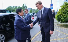 Thủ tướng làm việc với Công ty “kiến trúc sư chính” của chính phủ điện tử Estonia