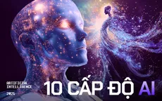 Xếp hạng 10 cấp độ AI, từ công nghệ có thật cho tới khoa học viễn tưởng: Gemini và ChatGPT đang thuộc cấp độ nào?