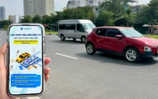 Taxi phải lập hóa đơn điện tử ngay khi kết thúc chuyến đi từ 1/6