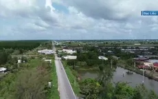 Cần xử lý vi phạm hành lang bảo vệ đê biển Đông