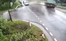 Thiếu quan sát tại nút giao gây tai nạn nghiêm trọng ở ngã ba