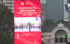 Hàng ngàn người dân hào hứng với các hoạt động "Vinh quang Công an nhân dân Việt Nam"