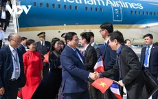 Thủ tướng Phạm Minh Chính tới Nice, bắt đầu chuyến công tác tại Cộng hoà Pháp