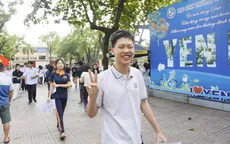 Sáng nay (8/6), thí sinh làm bài thi Toán vào lớp 10 tại Hà Nội