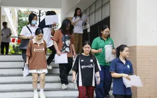 Hà Nội: Không có thí sinh vi phạm quy chế thi môn Toán vào lớp 10