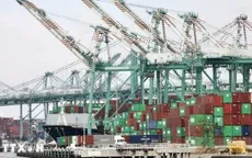 Nguy cơ tắc nghẽn cảng Mỹ khi hàng hóa tăng đột biến