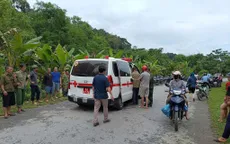 Bắc Kạn: Tìm thấy thi thể nạn nhân trong vụ lũ cuốn trôi tại cầu tràn Bộc Bố