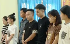 Ổ bay lắc trong quán karaoke bị triệt phá, 8 người dương tính ma túy