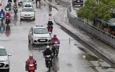 Nhiều nơi trên cả nước mưa dông, có nơi trên 80 mm